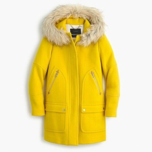 J. Crew Jackets & Blazers - J.Crew Chateau Parka in Italian Stadium-Cloth Wool